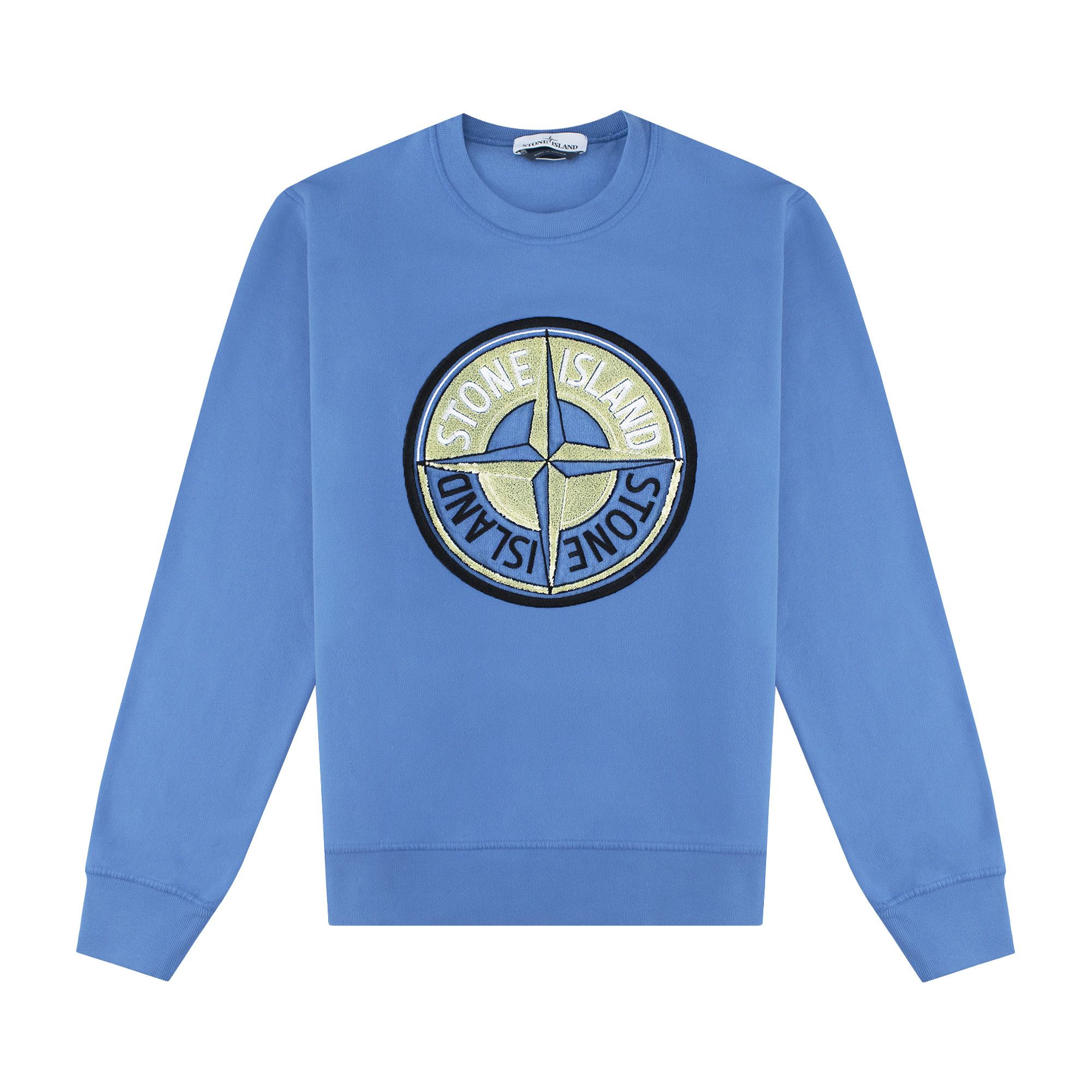 Stone island periwinkle sweatshirt on sale