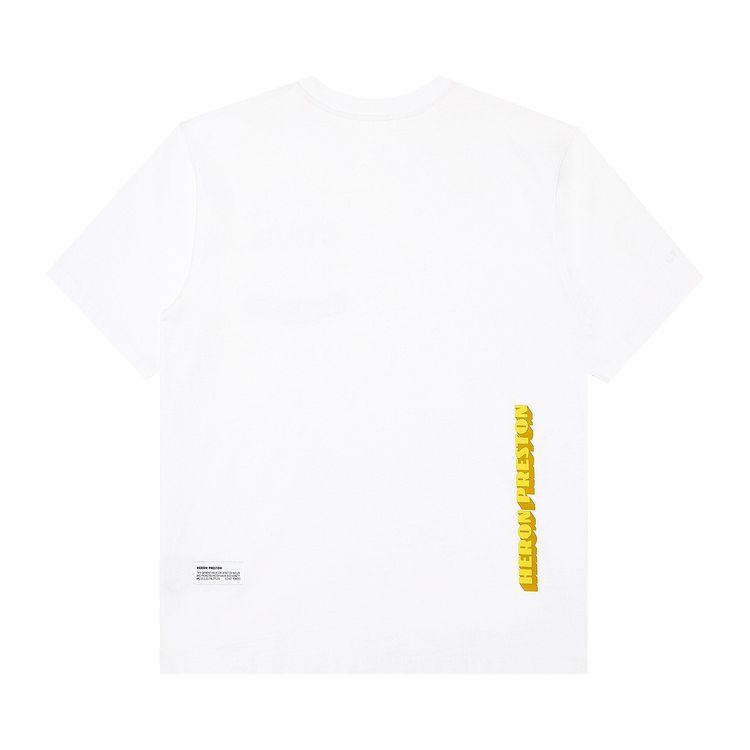 Heron Preston CTNMB Inc Short Sleeve Tee WhiteBlack