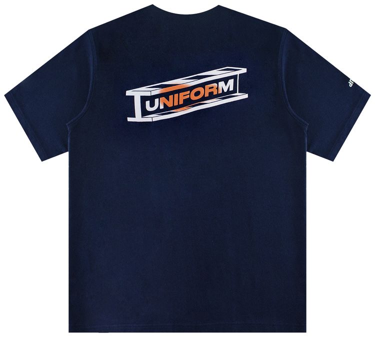 Heron Preston Uniform Total Eclipse Short Sleeve Tee Navy