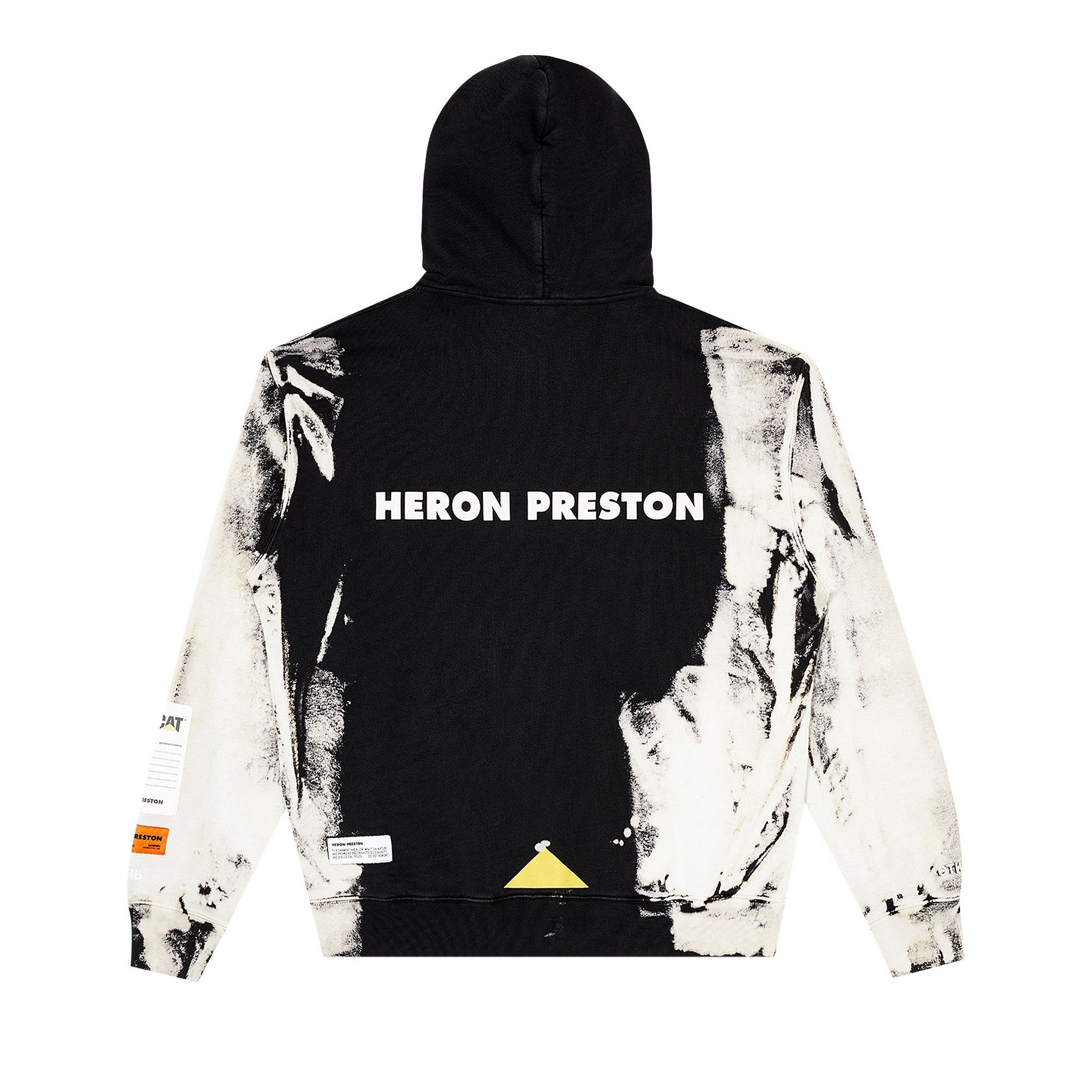 CAT×HERON PRESTON パーカー Heron Preston X Caterpillar Hoodie - Black|HMBB010F20JER0031201