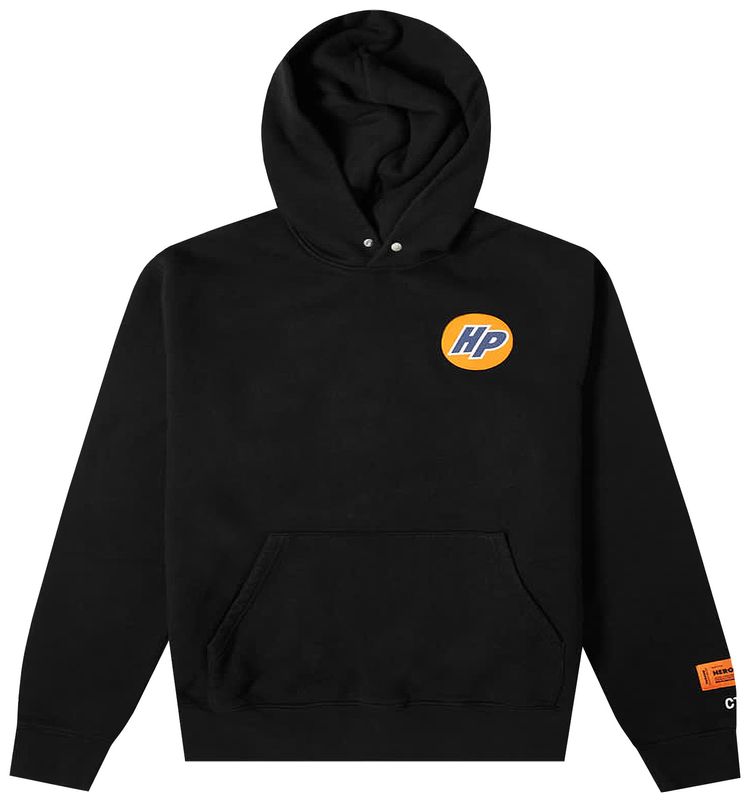 Heron Preston Classic Heron Hoodie BlackWhite