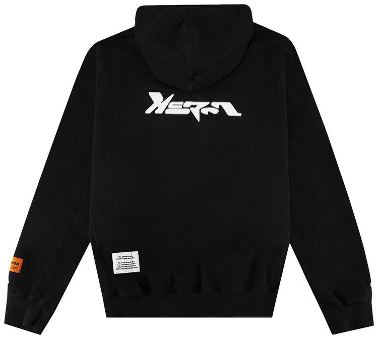Heron Preston Classic Heron Hoodie BlackWhite