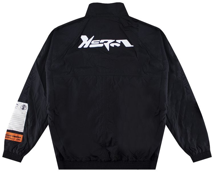 Heron Preston Nylon Windbreaker BlackWhite