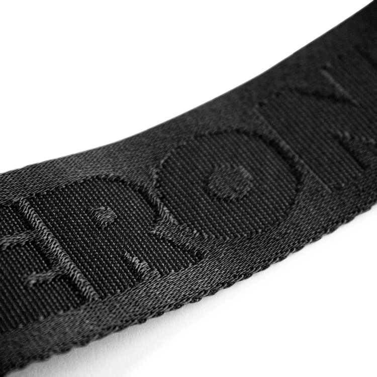 Heron Preston Tape Belt BlackGold