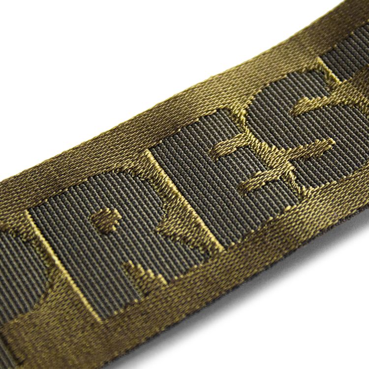 Heron Preston Tape Belt Dark Olive