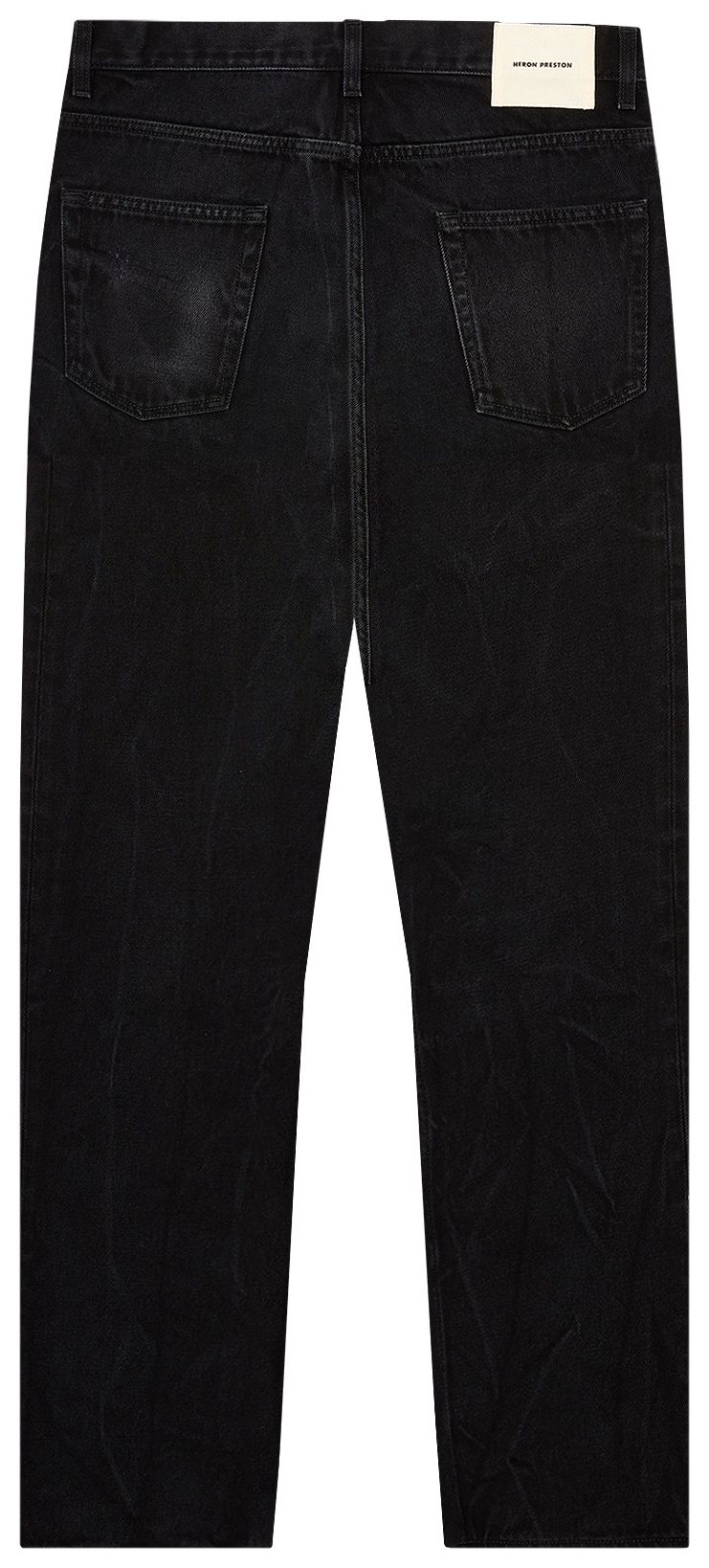 Heron Preston Slim 5 Pocket Denim Vintage Black