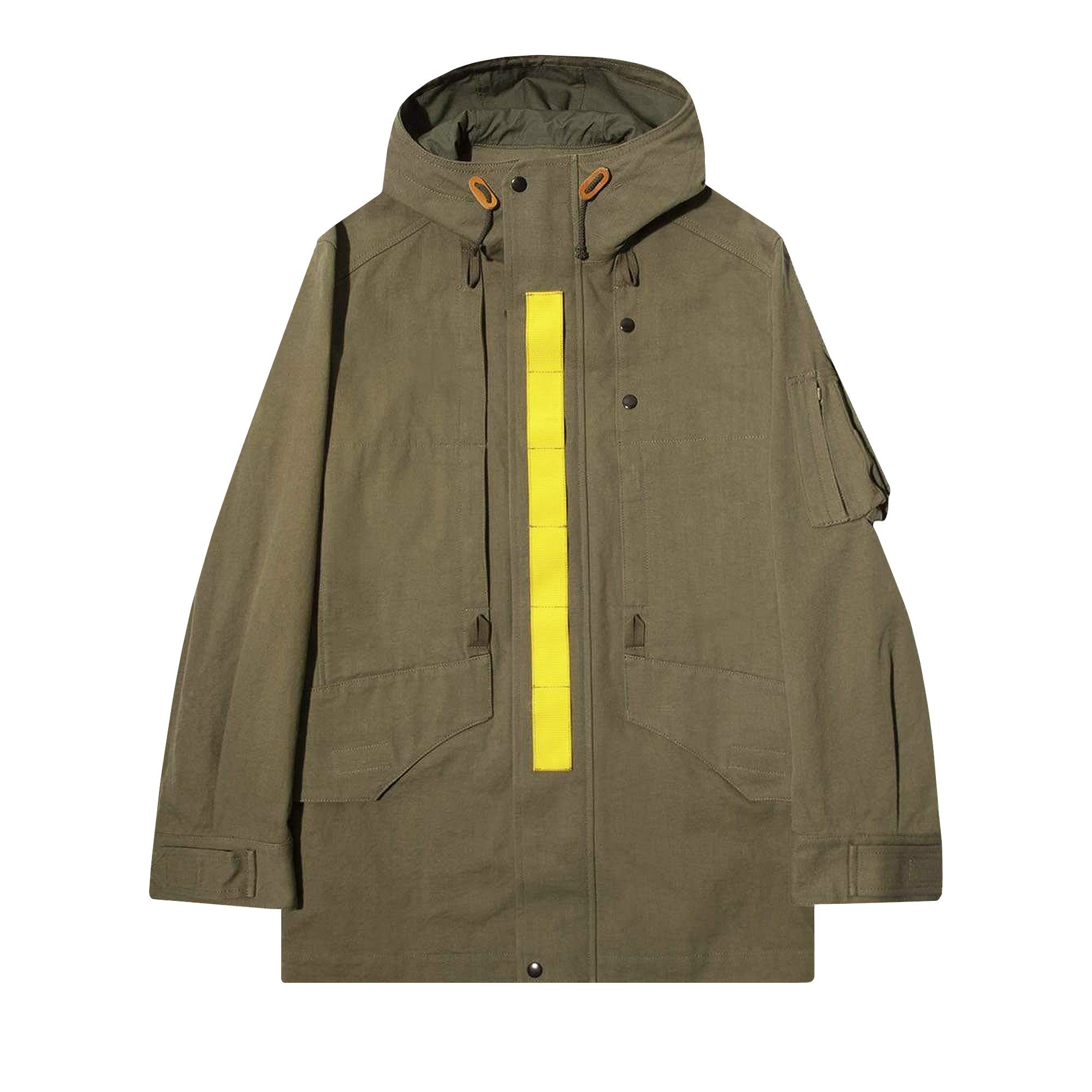 Buy Junya Watanabe Coat Khaki WF C901 100 GOAT