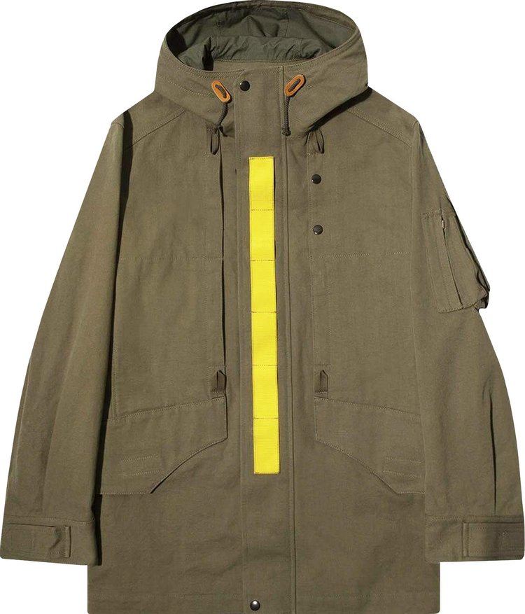 Junya Watanabe Coat Khaki