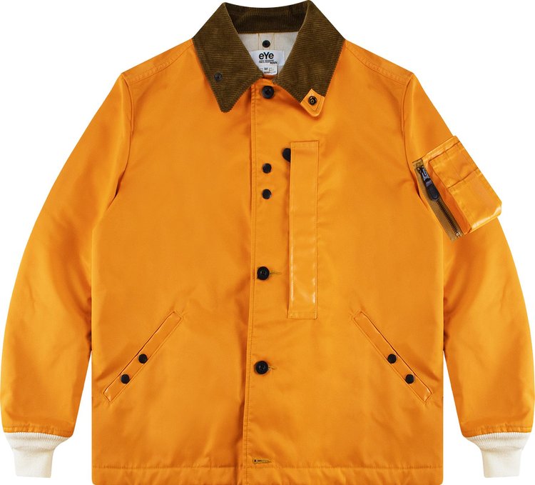 Junya Watanabe Jacket 'Orange/Beige'