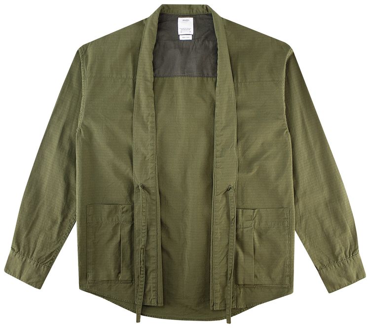 Visvim Lhamo Shirt Olive