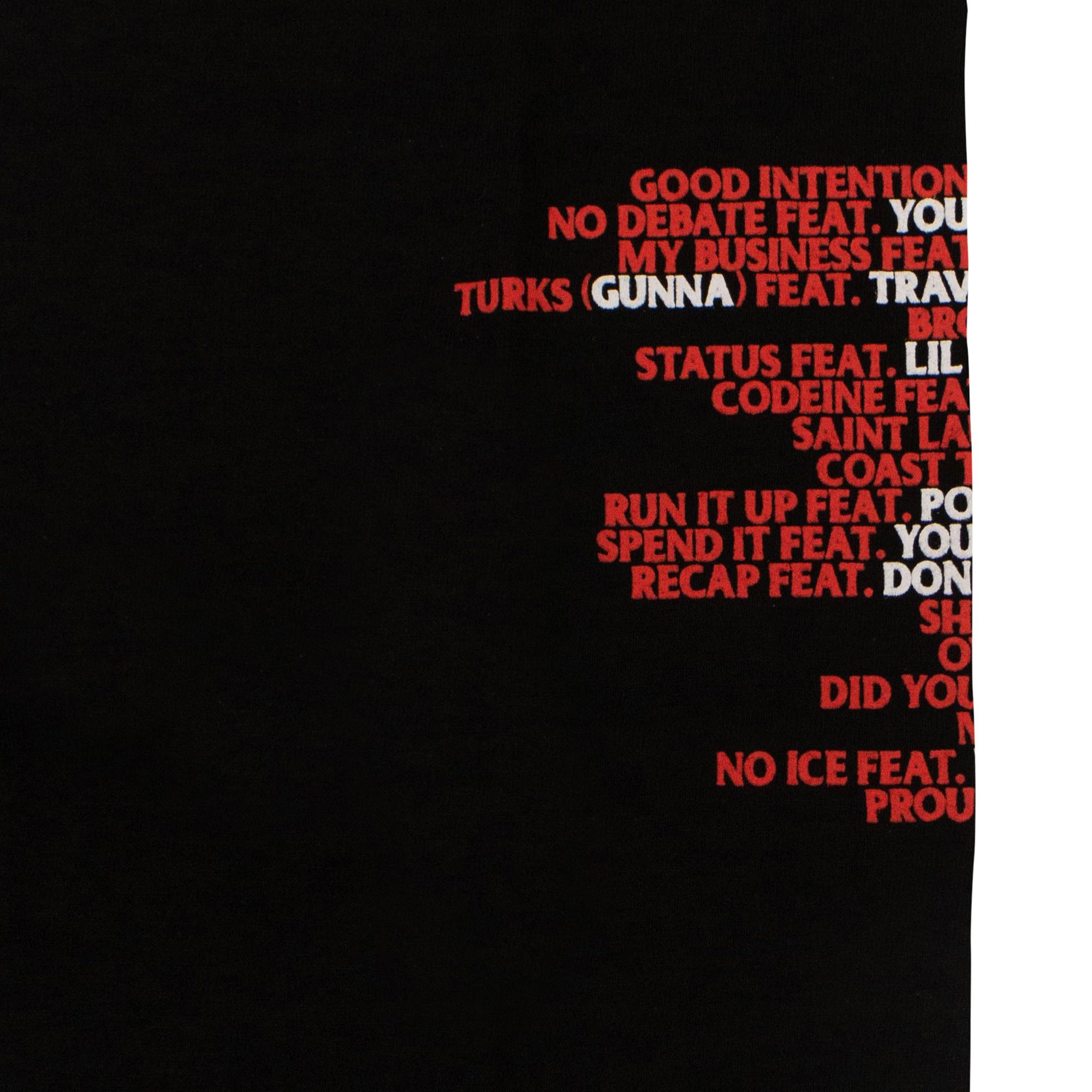 Buy Vlone x Nav Dead Short-Sleeve T-Shirt 'Black' - 1020