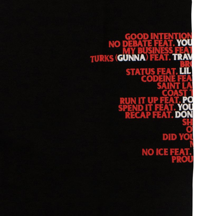 Vlone x Nav Dead Short Sleeve T Shirt Black