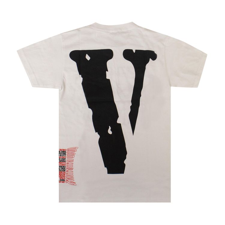 Vlone x Nav Dead Short Sleeve T Shirt White