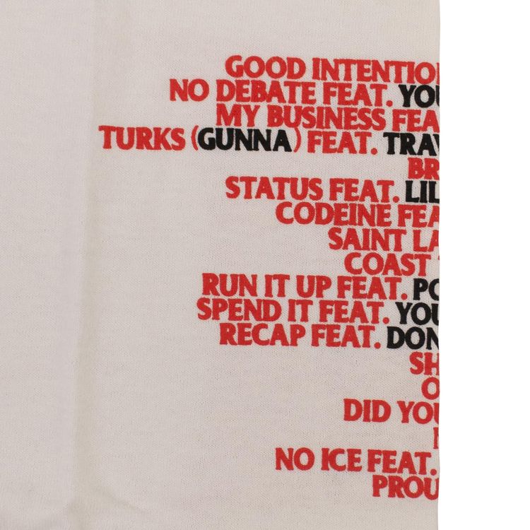 Vlone x Nav Dead Short Sleeve T Shirt White