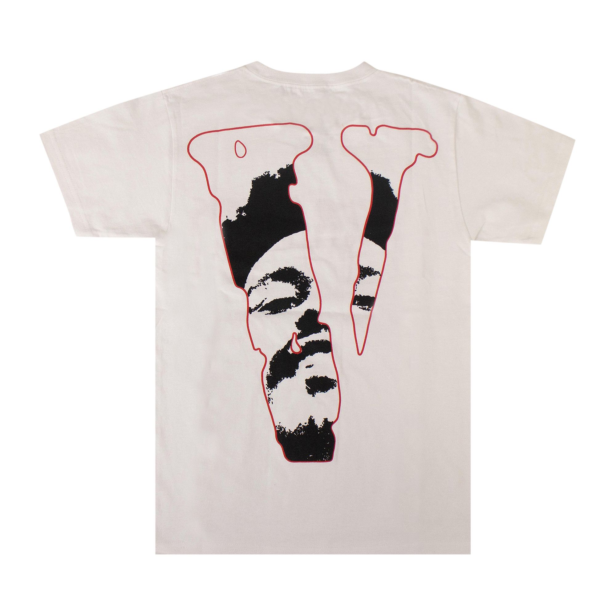 Buy Vlone x The Weeknd After Hours Blood Drip T-Shirt 'White