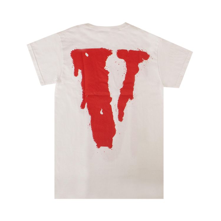 Vlone x NBA Youngboy Top Short Sleeve T Shirt White