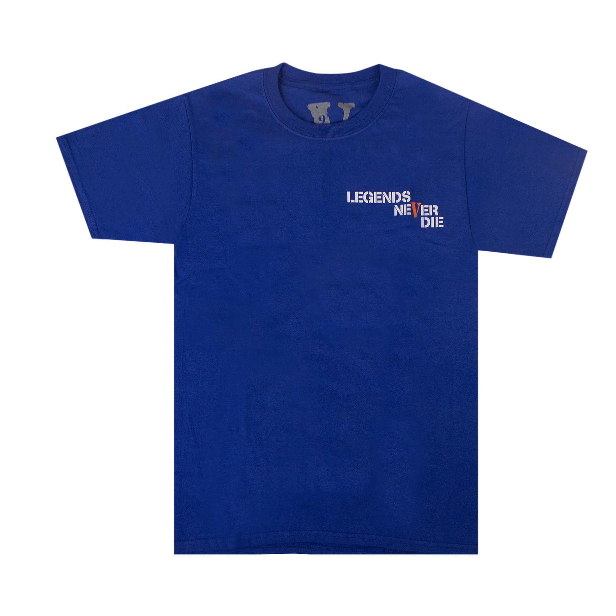 Blue vlone shirt new arrivals