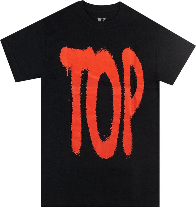 Vlone x NBA Youngboy Top Short-Sleeve T-Shirt 'Black'