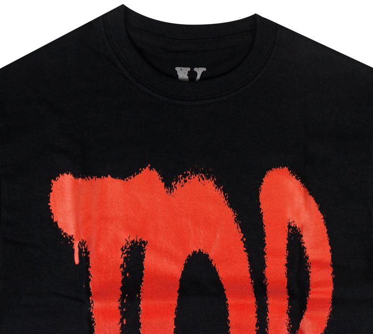 Vlone x NBA Youngboy Top Short Sleeve T Shirt Black