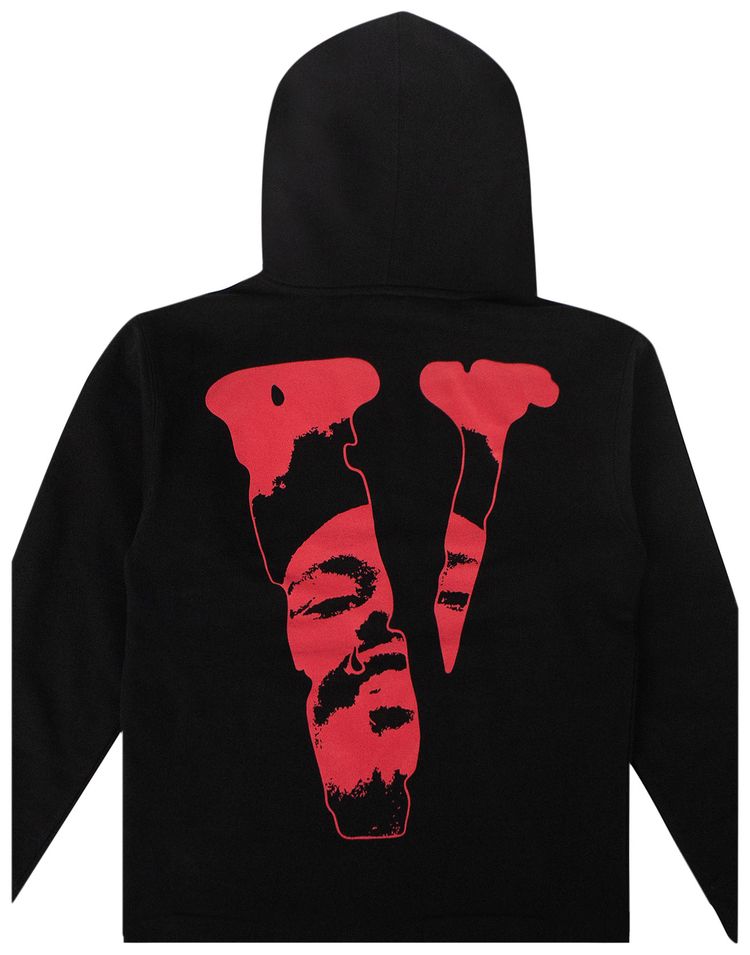 Vlone x The Weeknd After Hours Hooded Sweatshirt Black