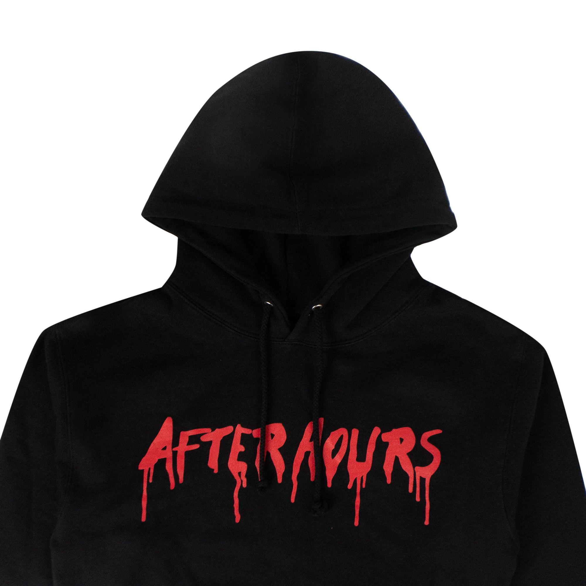 Buy Vlone x The Weeknd After Hours Hooded Sweatshirt 'Black