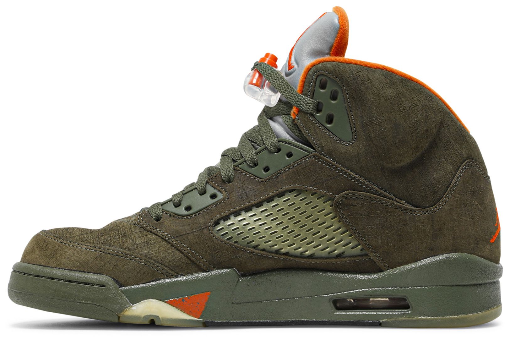 jordan retro 5 lime green
