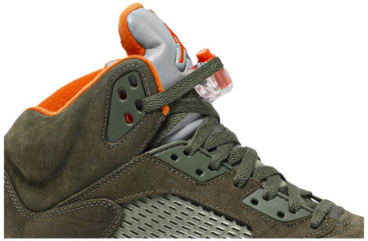 Air Jordan 5 Retro LS Olive
