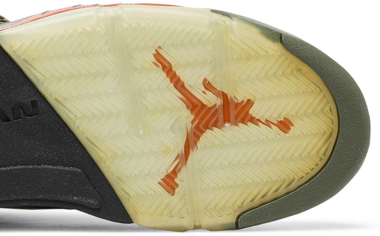 Air Jordan 5 Retro LS Olive