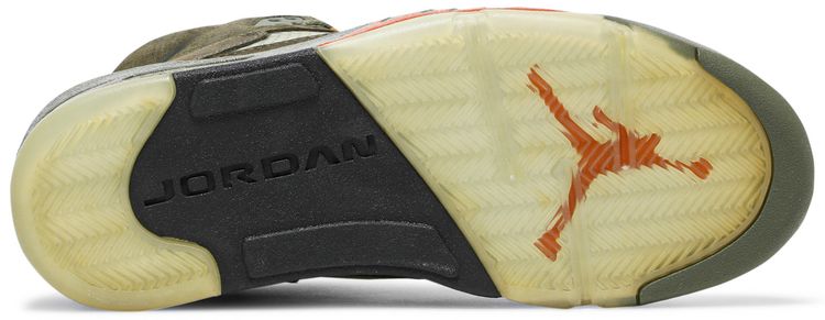 Air Jordan 5 Retro LS Olive