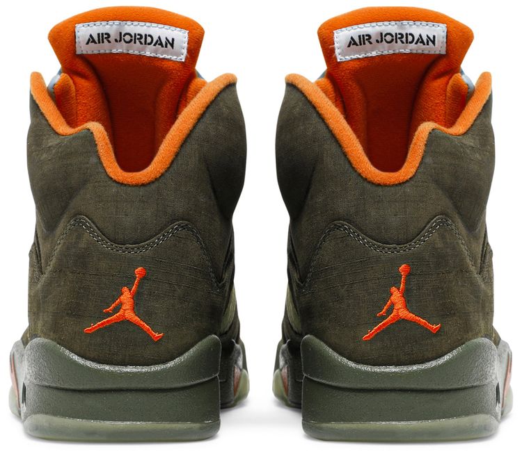 Air Jordan 5 Retro LS Olive