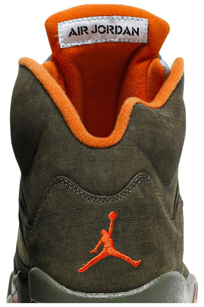 Air Jordan 5 Retro LS Olive