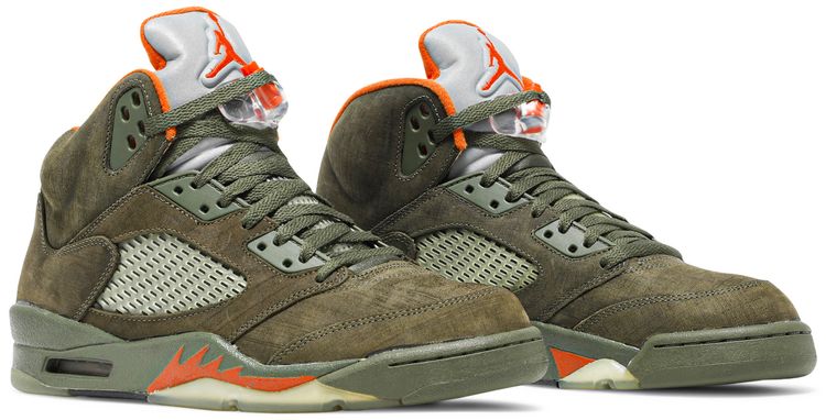 Air Jordan 5 Retro LS Olive