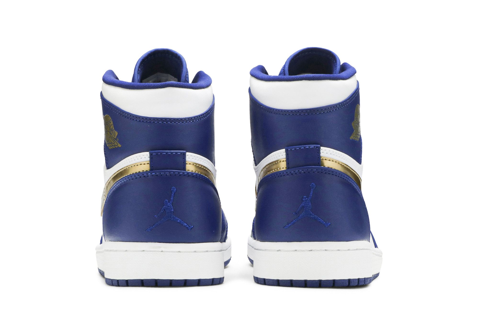 Size 10.5 Air Jordan 1 Retro High Gold Medal