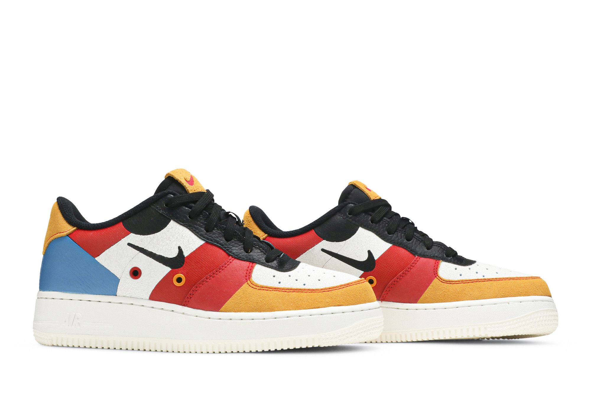 Size 3.5 Air Force 1 Low Premium GS Game Change