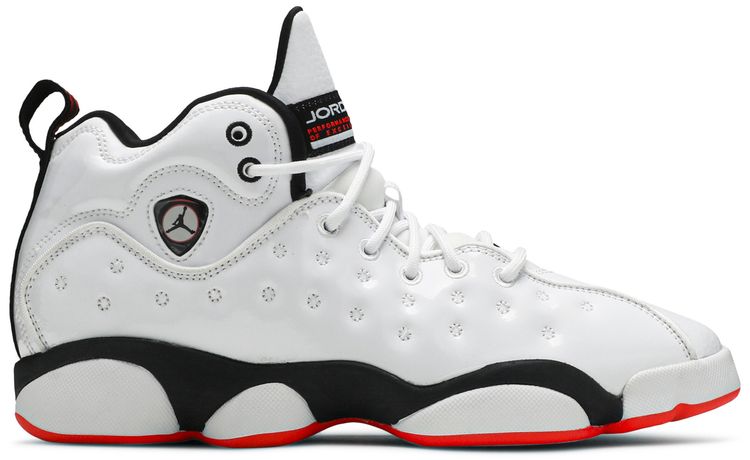 Air Jordan Jumpman Team 2 GS White Black
