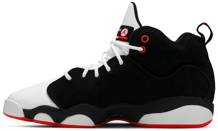 Air Jordan Jumpman Team 2 GS White Black