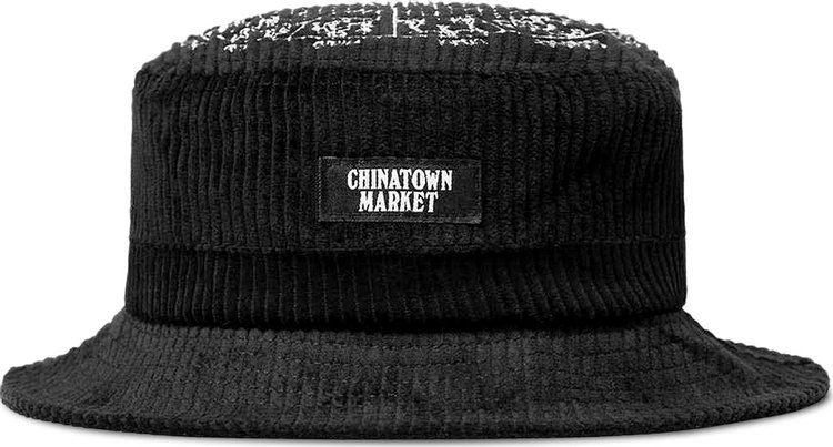 Chinatown Market Zodiac Corduroy Hat 'Black'