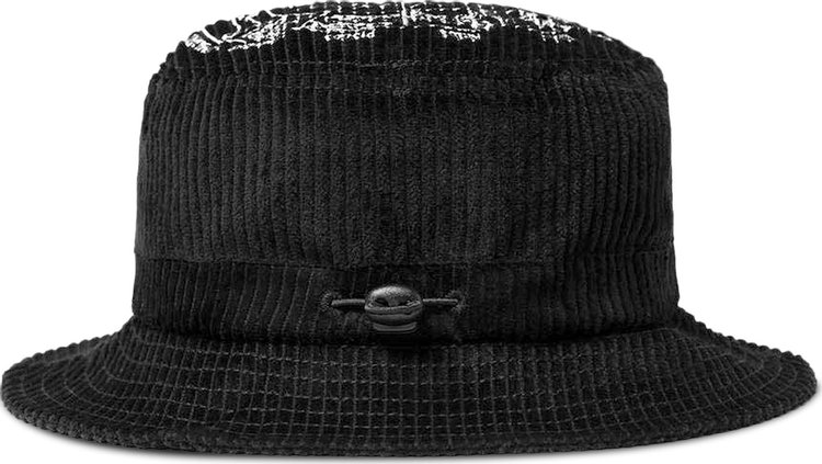 Chinatown Market Zodiac Corduroy Hat Black