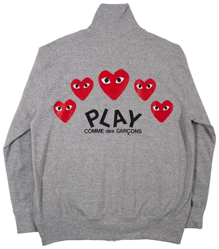 Comme des Garcons Play Sweatshirt Grey