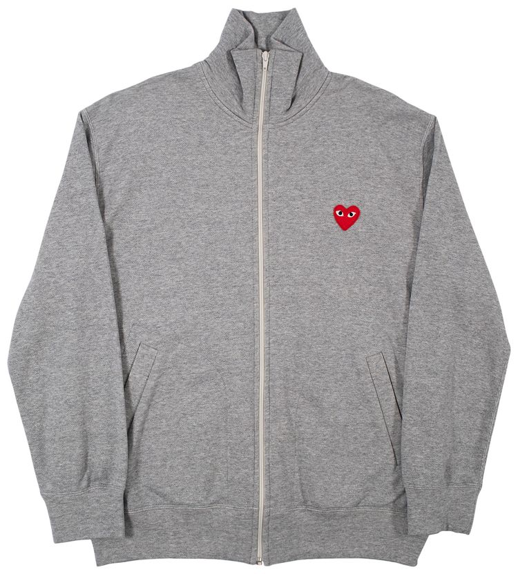 Comme des Garcons Play Sweatshirt Grey