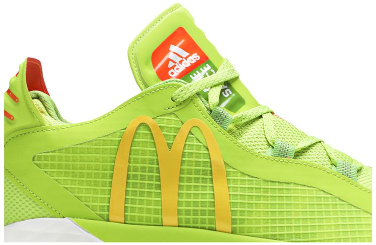 McDonalds x adidas Dame 6 Dame Sauce