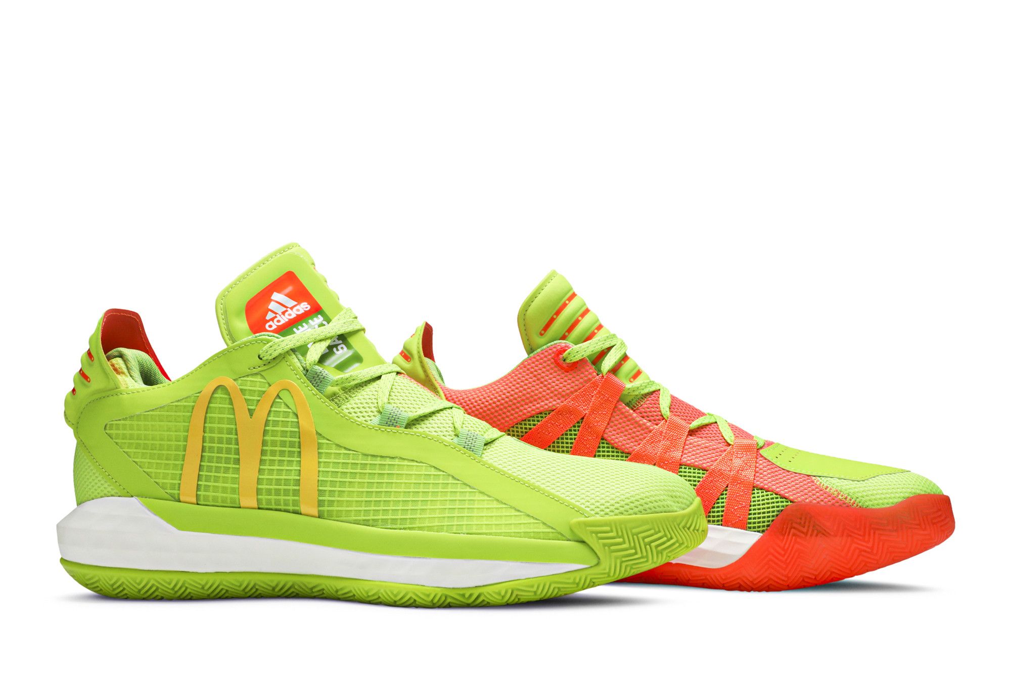 Buy McDonald s x Dame 6 Dame Sauce FX3334 GOAT