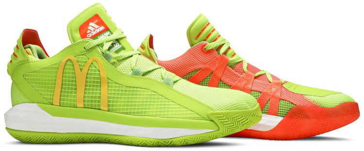 McDonalds x adidas Dame 6 Dame Sauce