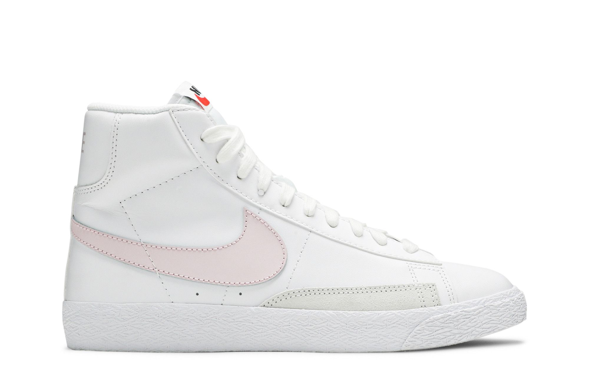 Size 5.0 Blazer Mid GS Pink Foam