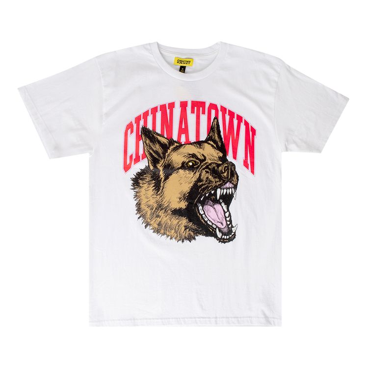 Chinatown Market Beware T Shirt White