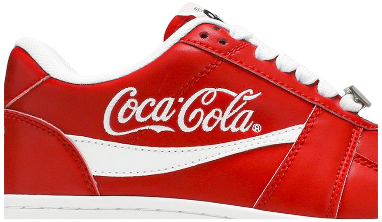 Coca Cola x Bapesta Low Red
