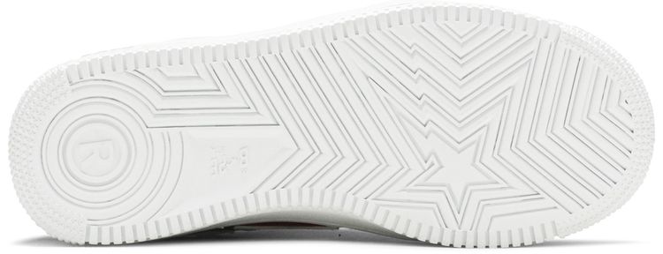 Coca Cola x Bapesta Low Red