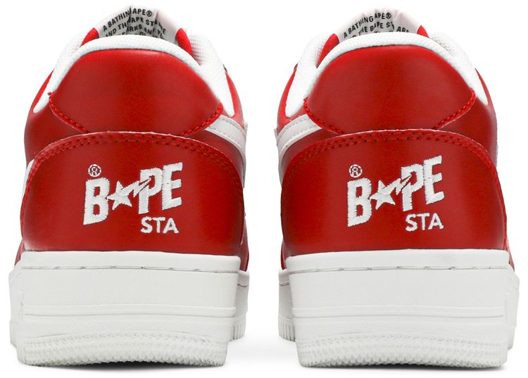 Coca Cola x Bapesta Low Red