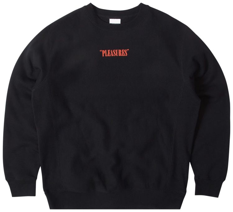 Pleasures Freaks Premium Crewneck Black