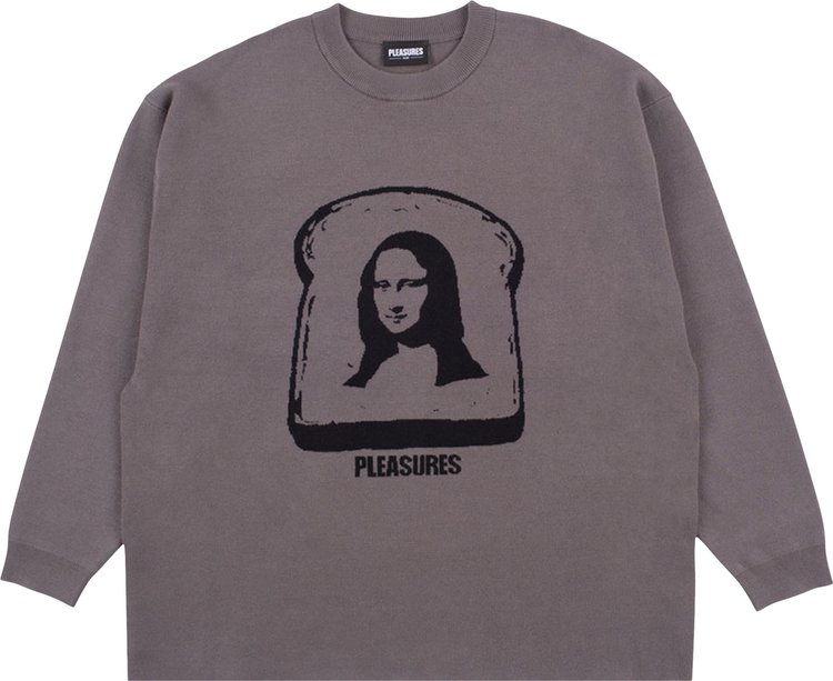 Pleasures Mona Knit Sweater Charcoal